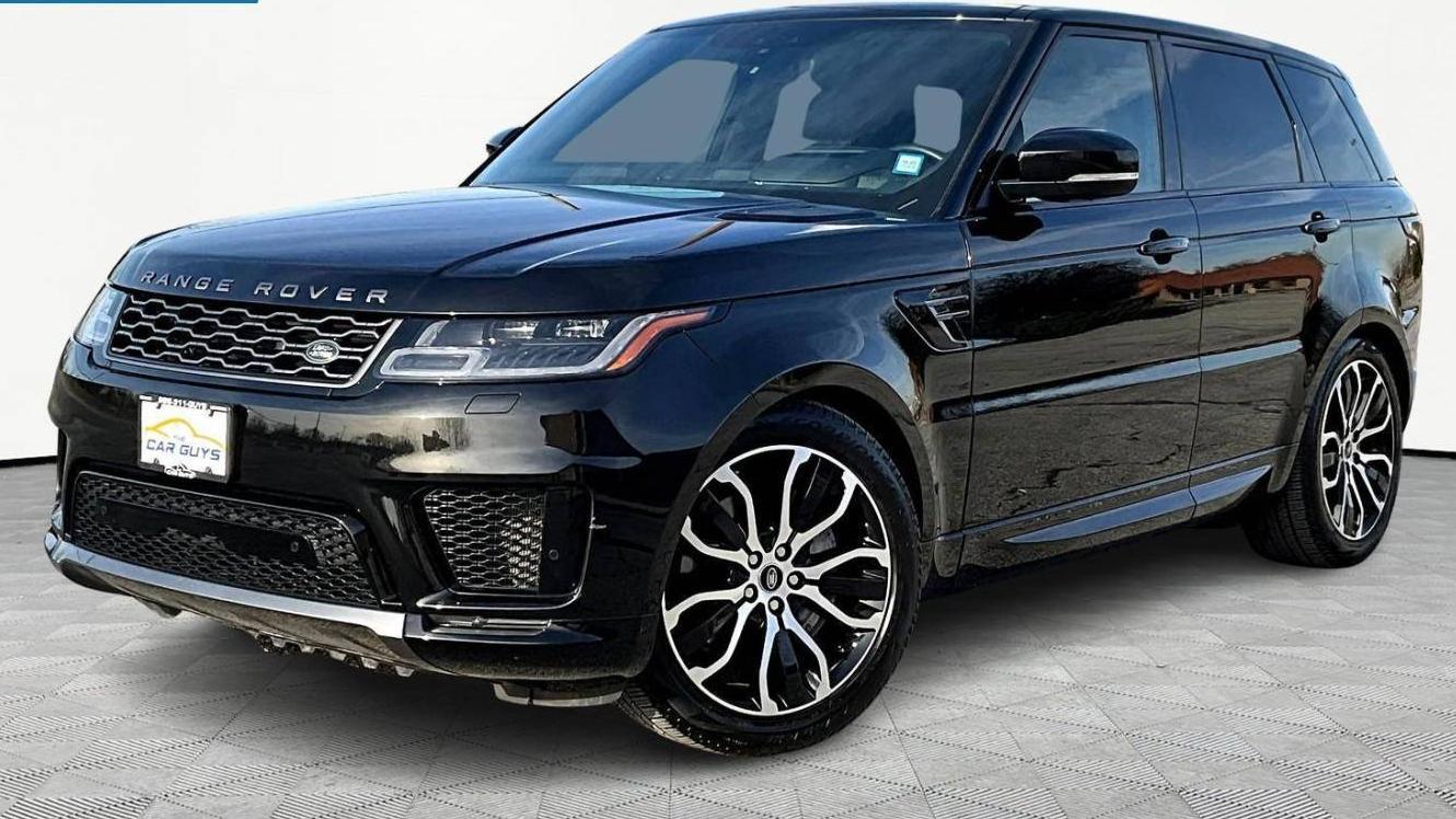 LAND ROVER RANGE ROVER SPORT 2022 SALWR2SU3NA204376 image